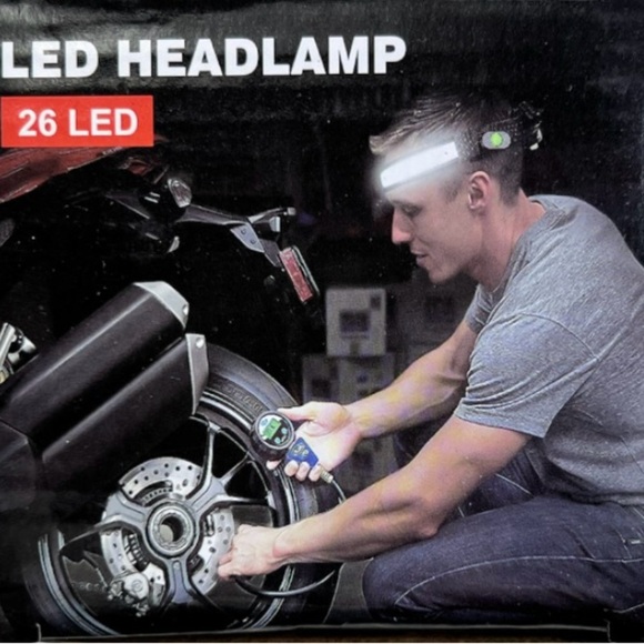 New Super Bright Black LED Headlight - Picture 6 of 6